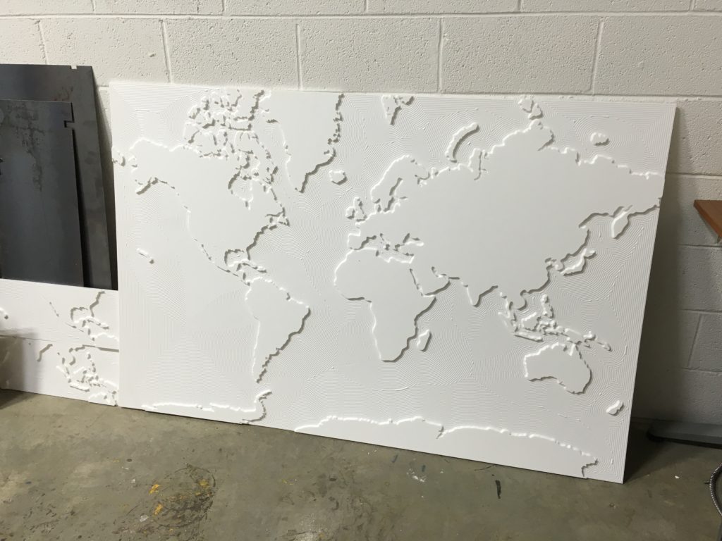 World Map, under construction
