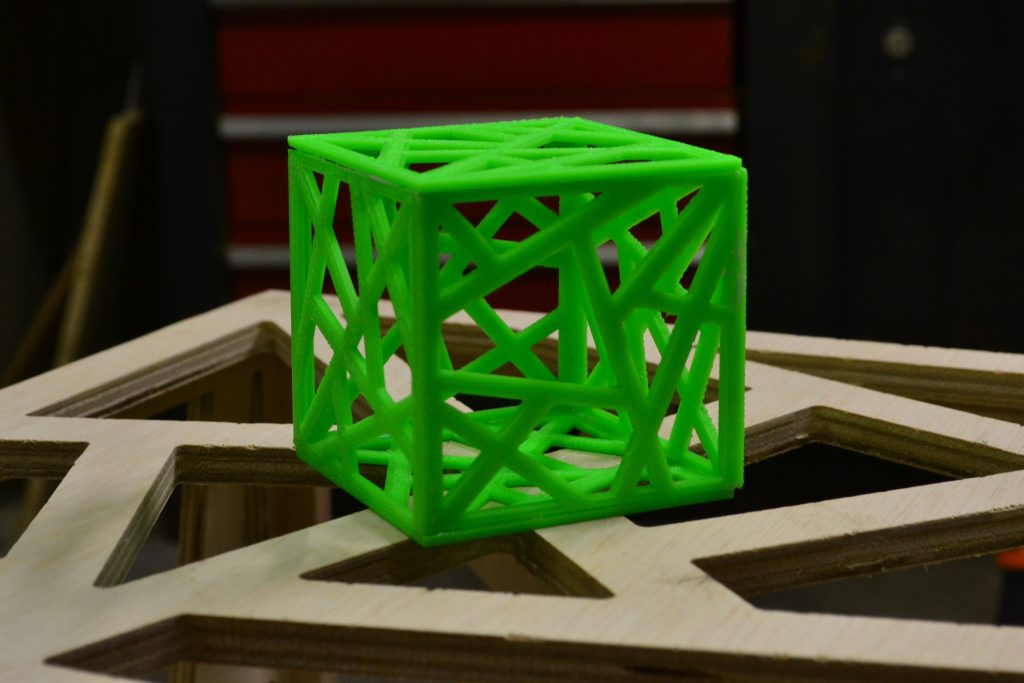 Linearity Box 3D Printed